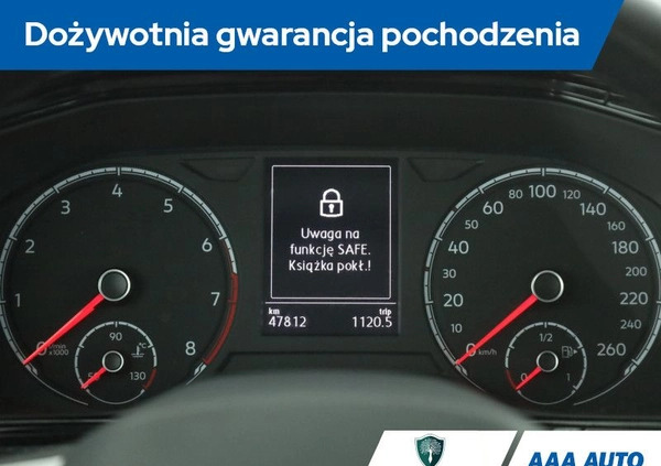 Volkswagen T-Cross cena 75000 przebieg: 47810, rok produkcji 2021 z Legionowo małe 211